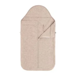 Baby's Only Voetenzak Autostoel 0+ - Brushed Meadow - Ecru