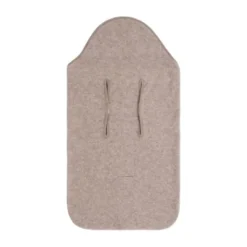 Baby's Only Voetenzak Autostoel 0+ - Merino Brushed Meadow - Sand
