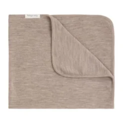 Baby's Only Wiegdeken - Merino Fine - Meadow Sand