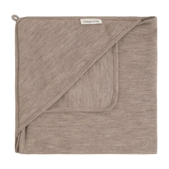 Baby's Only Wikkeldeken - Merino Fine - 75x75 cm - Meadow Sand