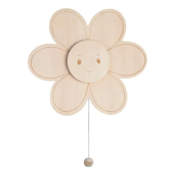 Baby's Only Wonder Wandlamp Bloem