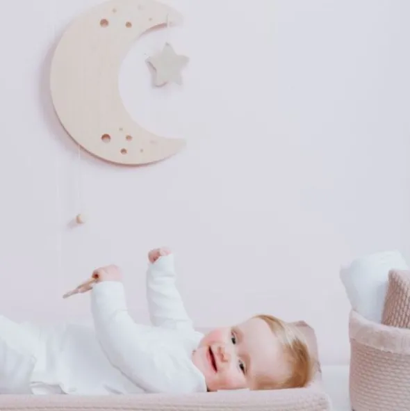 Baby's Only Wonder Wandlamp Maan