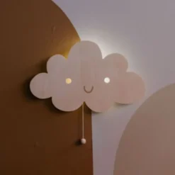 Baby's Only Wonder Wandlamp Wolk