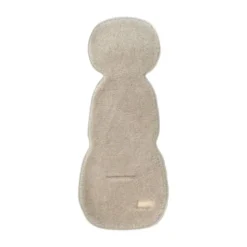 Bamboom Autostoel Matras - 66 x 29 cm - Shaped Sand