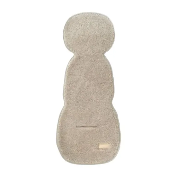 Bamboom Autostoel Matras - 66 x 29 cm - Shaped Sand