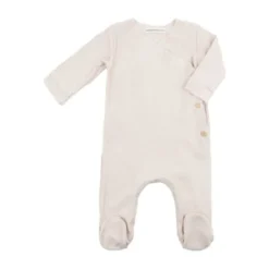 Bamboom Boxpakje met Voetjes - 3 Mnd - Warm White