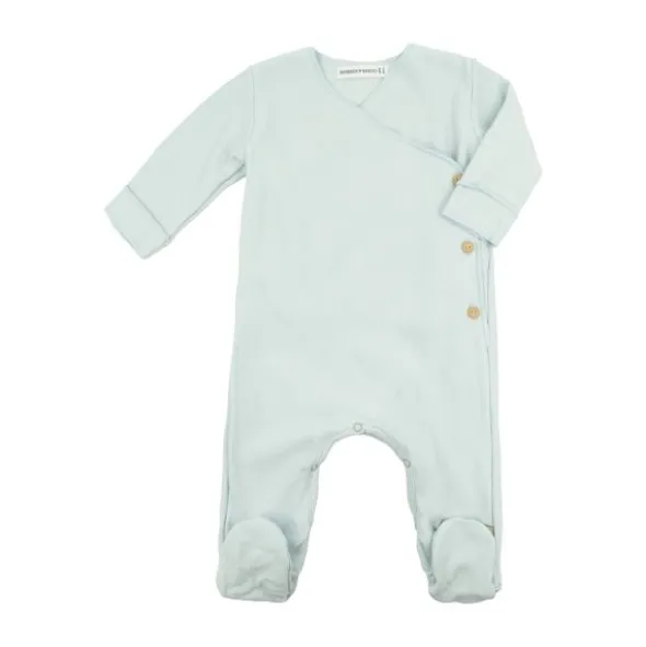 Bamboom Boxpakje met Voetjes - 3 Mnd - Warm White