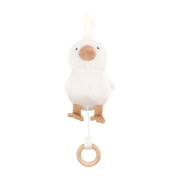 Bamboom Eend Muziekhanger - Warm White