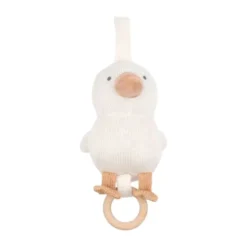 Bamboom Eend Muziekhanger - Warm White
