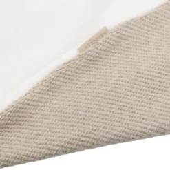 Bamboom Geborstelde Wiegdeken met pluche – Melange Sand