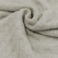 Bamboom Honey Ledikantdeken - 100 x 140 cm - Oyster Grey