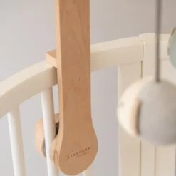 Bamboom Houten Arm Voor Muziekmobiel