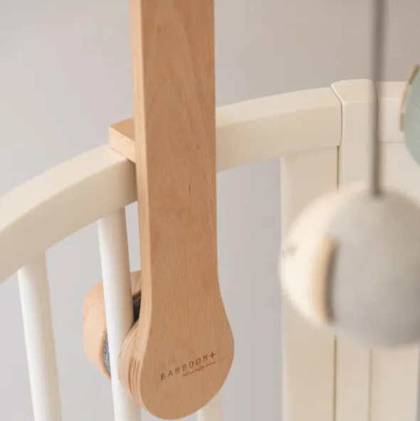 Bamboom Houten Arm Voor Muziekmobiel