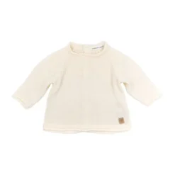 Bamboom Knitted Trui Wit 3 Mnd