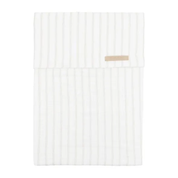 Bamboom Ledikantlaken - 110 x 140 cm - Stripes