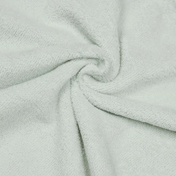 Bamboom New Born Badcape Met Oren + Washand - Sky Grey