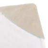 Bamboom Omslagdoek met Capuchon - 75x75 cm - Teddy - Sand