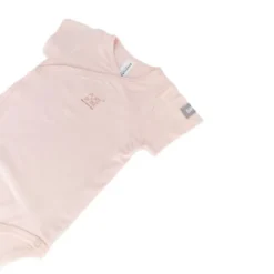 Bamboom Overslag Romper - Roze - 6 Mnd