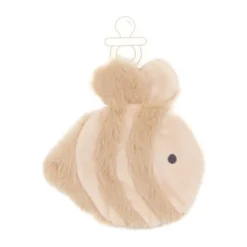 Bamboom Pluche fopspeenhouder - Sand Shades