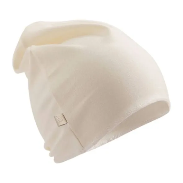 Bamboom Pure Mutsje - 0-4 Mnd - Warm White
