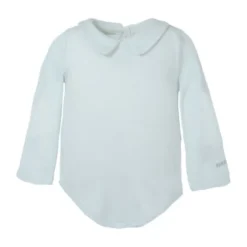 Bamboom Rompertje Lange Mouw - 3 Mnd - Light Blue