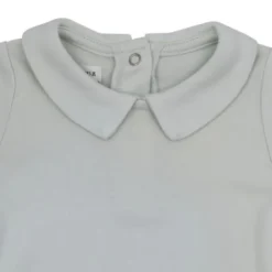 Bamboom Rompertje Lange Mouw - 3 Mnd - Light Blue
