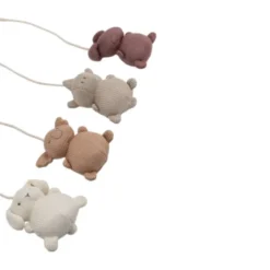 Bamboom Speelgoed Muziekmobiel - Animal Friends - 4 Stuks