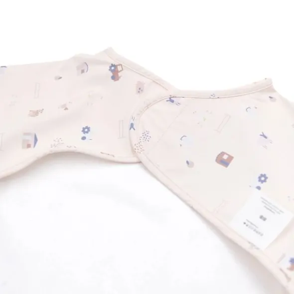 Bamboom Swaddle Muslin - XL - 120 x 120 - Set Of 2 - The Farm / Light Sand