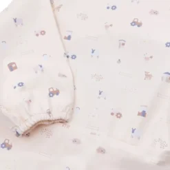 Bamboom Swaddle Muslin - XL - 120 x 120 - Set Of 2 - The Farm / Light Sand