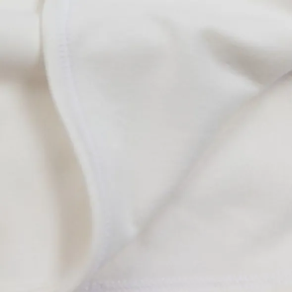Bamboom Swaddle Wikkeldoek Jersey Crème