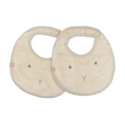 Bamboom Terry Slabbetjes – Set van 2 - Sand