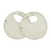 Bamboom Waffle Terry Slabbetjes – Set van 2 - Sea Breeze