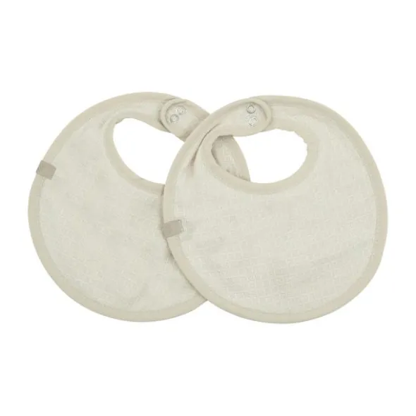 Bamboom Waffle Terry Slabbetjes – Set van 2 - Sea Breeze