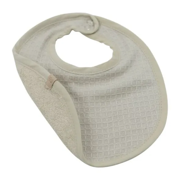 Bamboom Waffle Terry Slabbetjes – Set van 2 - Sea Breeze