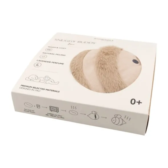 Bamboom Warmteknuffel Bij - Sand Shades