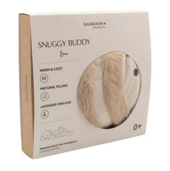 Bamboom Warmteknuffel Bij - Sand Shades