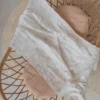 Bamboom Wieglaken - Nude Old Pink