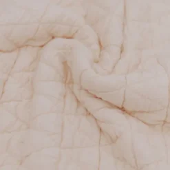 Bamboom Wrinkled Ledikantdeken - Water Peach