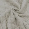 Bamboom Wrinkled Ledikantdeken - Grijs