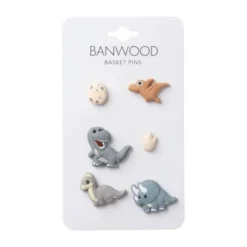 Banwood Pin & Ride Stuurmand Pins – Dinosaurus