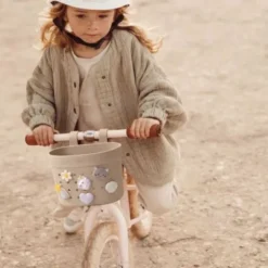 Banwood Pin & Ride Stuurmand - Sand