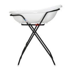 Basicline Basic Bad Wit + Badstandaard Zwart