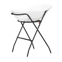 Basicline Basic Bad Wit + Badstandaard Zwart