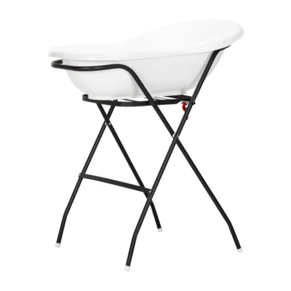 Basicline Basic Bad Wit + Badstandaard Zwart