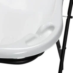 Basicline Basic Bad Wit + Badstandaard Zwart