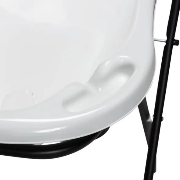 Basicline Basic Bad Wit + Badstandaard Zwart