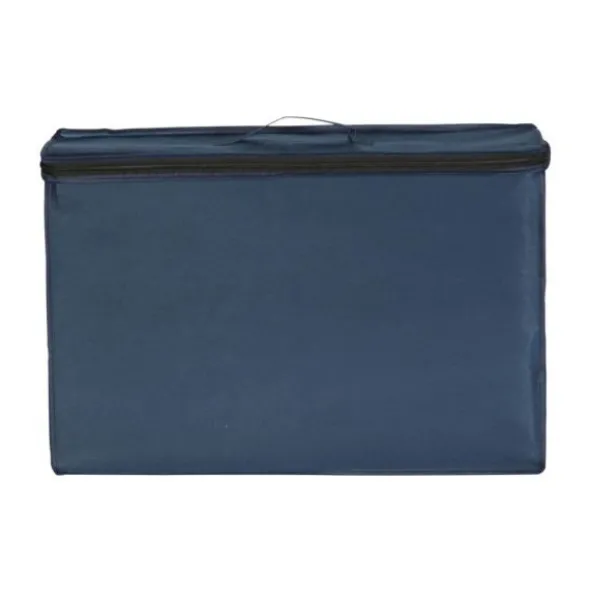 Basicline Campingbed Matras Blauw