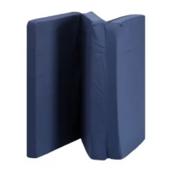 Basicline Campingbed Matras Blauw