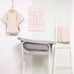 Bébé-Jou Click Badstandaard - 103 cm - Griffin Grey