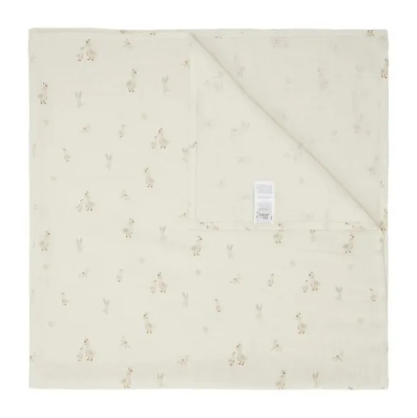 Bébé-Jou Dear Goose Hydrofiele Doek - 110 x 110 cm